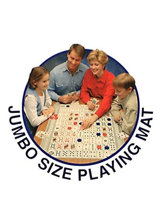 Jax Jumbo Sequence Board Game – Family Strategy Matching Game for Kids and Adults - Image 2